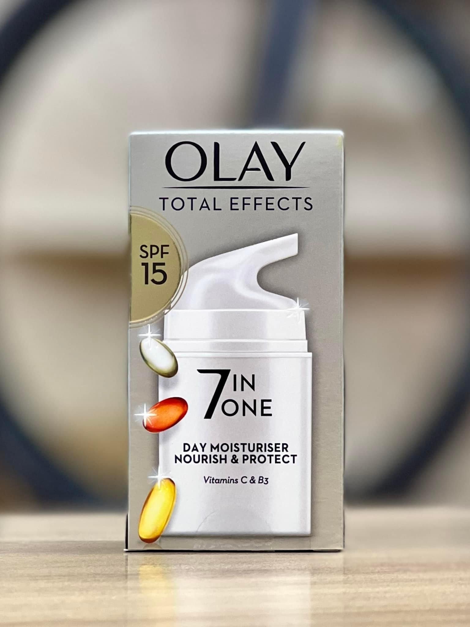 Kem Dưỡng Olay chống nắng